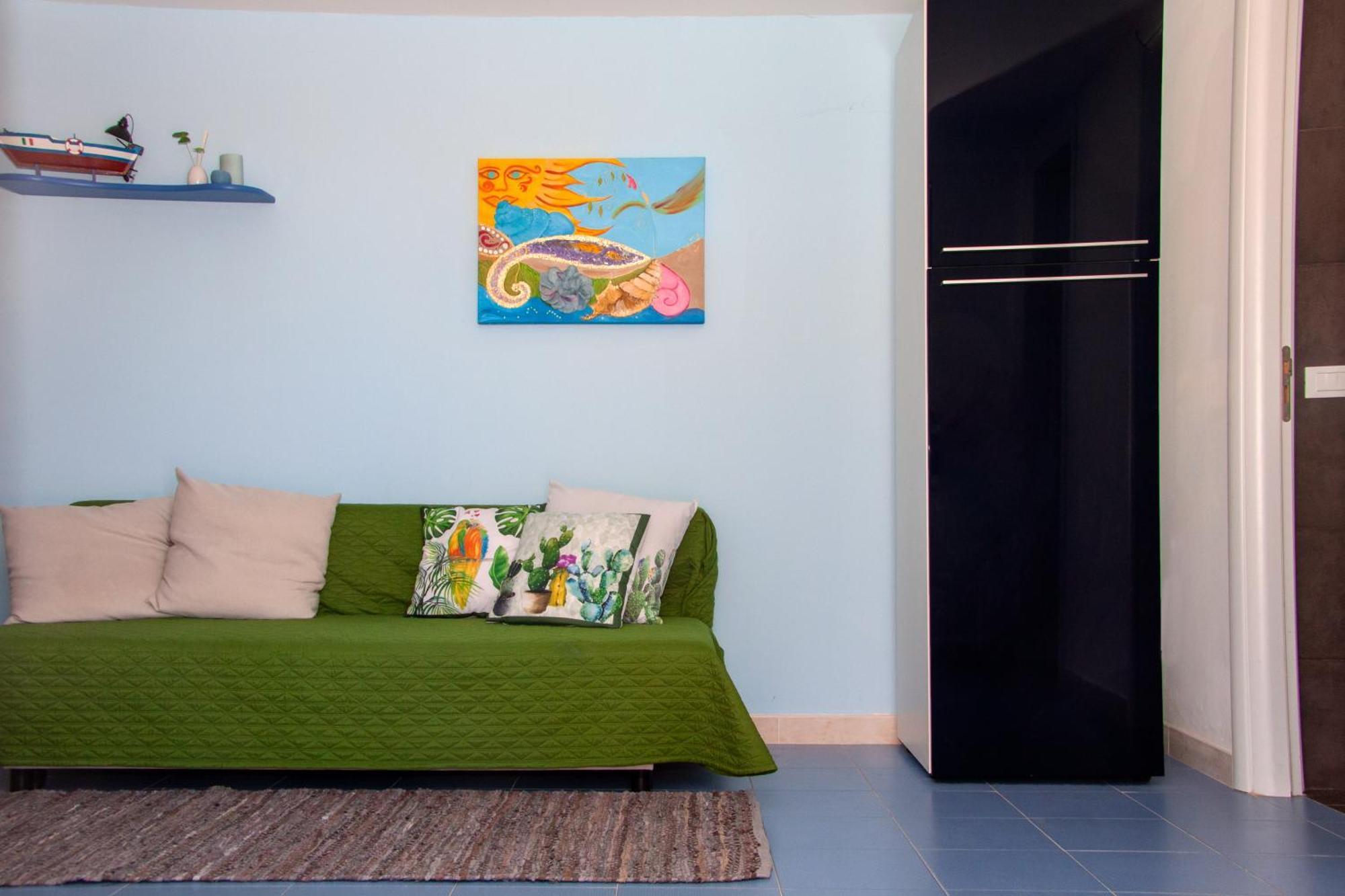 Casa Azul Marina di Ragusa Exterior foto