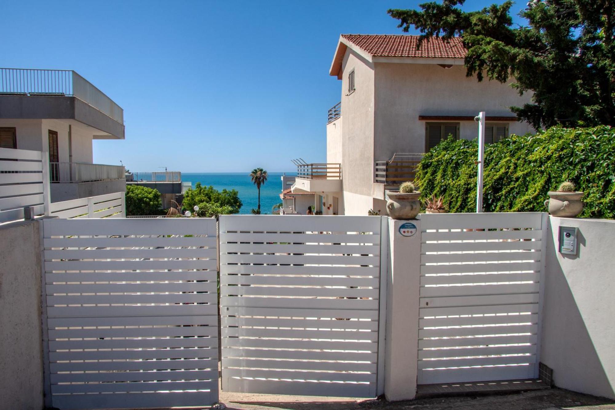 Casa Azul Marina di Ragusa Exterior foto